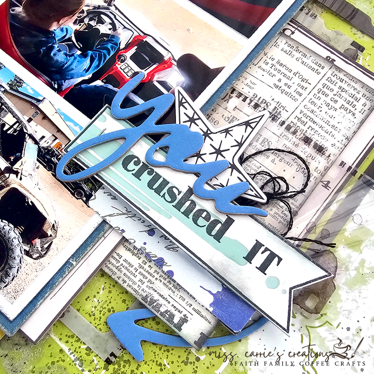 Vicki Boutin DISCOVER + CREATE Chipboard Shapes 50pc