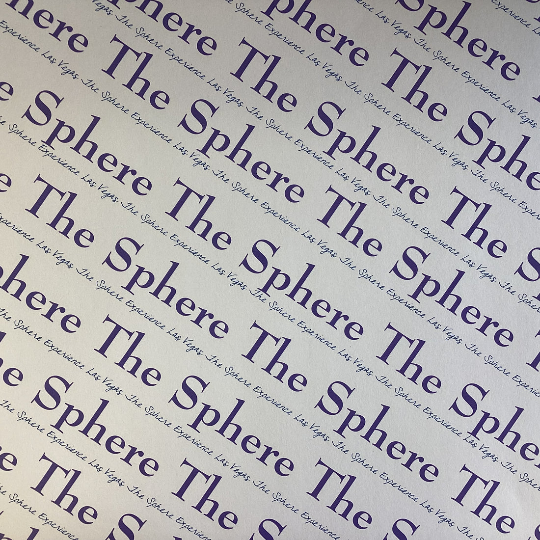 Diagonal Pride SPHERE EXPERIENCE 12"X12" Scrapbook Paper