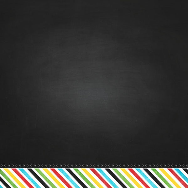 Magical SNACK GOALS 12"X12" Scrapbook Paper