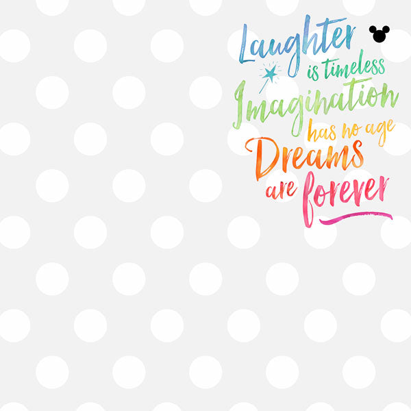 Magical DREAMS DS 12"X12" Scrapbook Paper