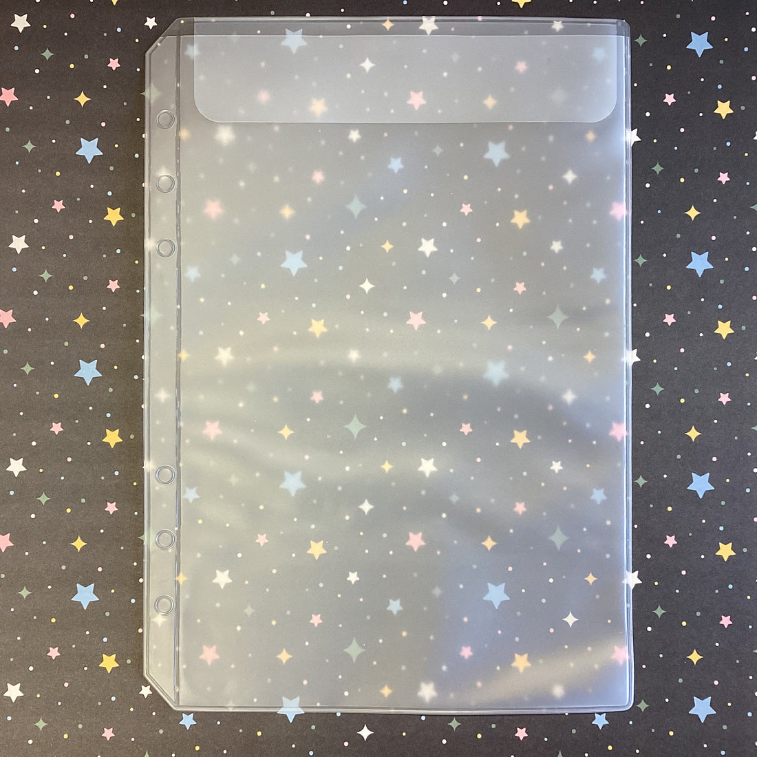 Scrapbooksrus JOURNAL STORAGE Six Hole Pocket Folder 5pc