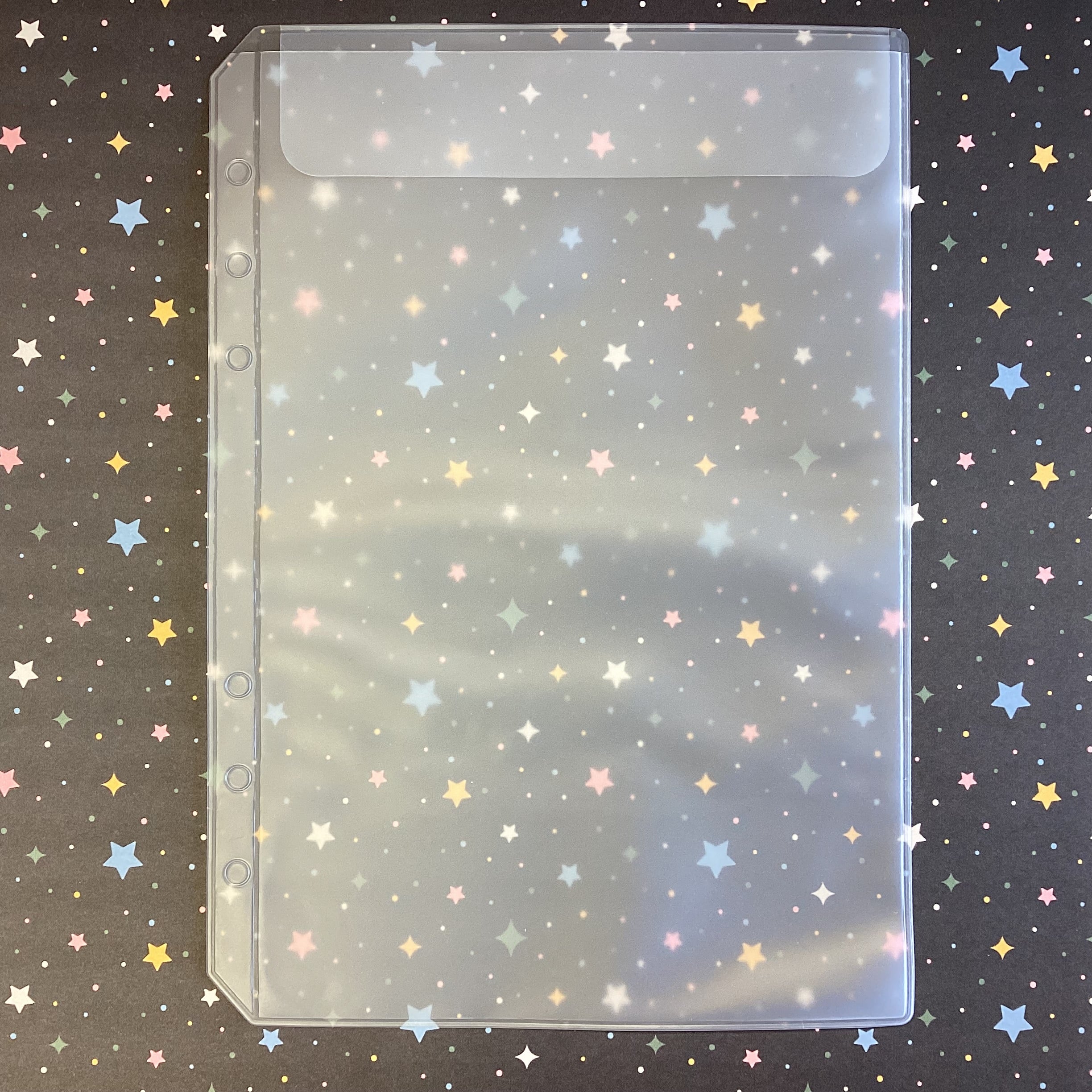 Scrapbooksrus JOURNAL STORAGE Six Hole Pocket Folder 5pc