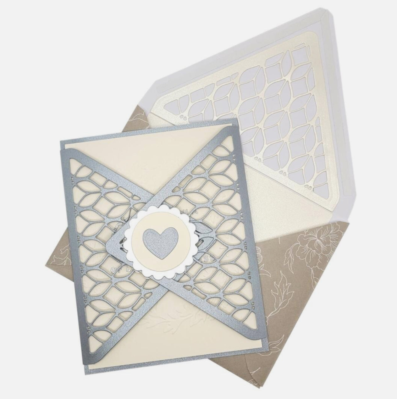 Diamond Press ENVELOPES LINER MAY Everyday Basics Cutting Dies