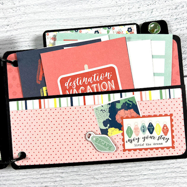 Echo Park AWAY WE GO 12"X12" Scrapbook Collection Kit