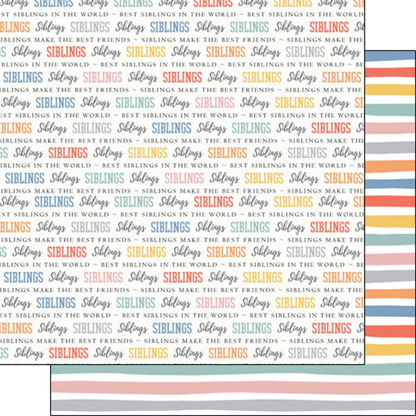 FAMILY PRIDE DS 12"X12" Scrapbook Paper