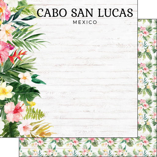 Scrapbooksrus CABO SAN LUCAS GETAWAY 12”X12” Scrapbook Kit