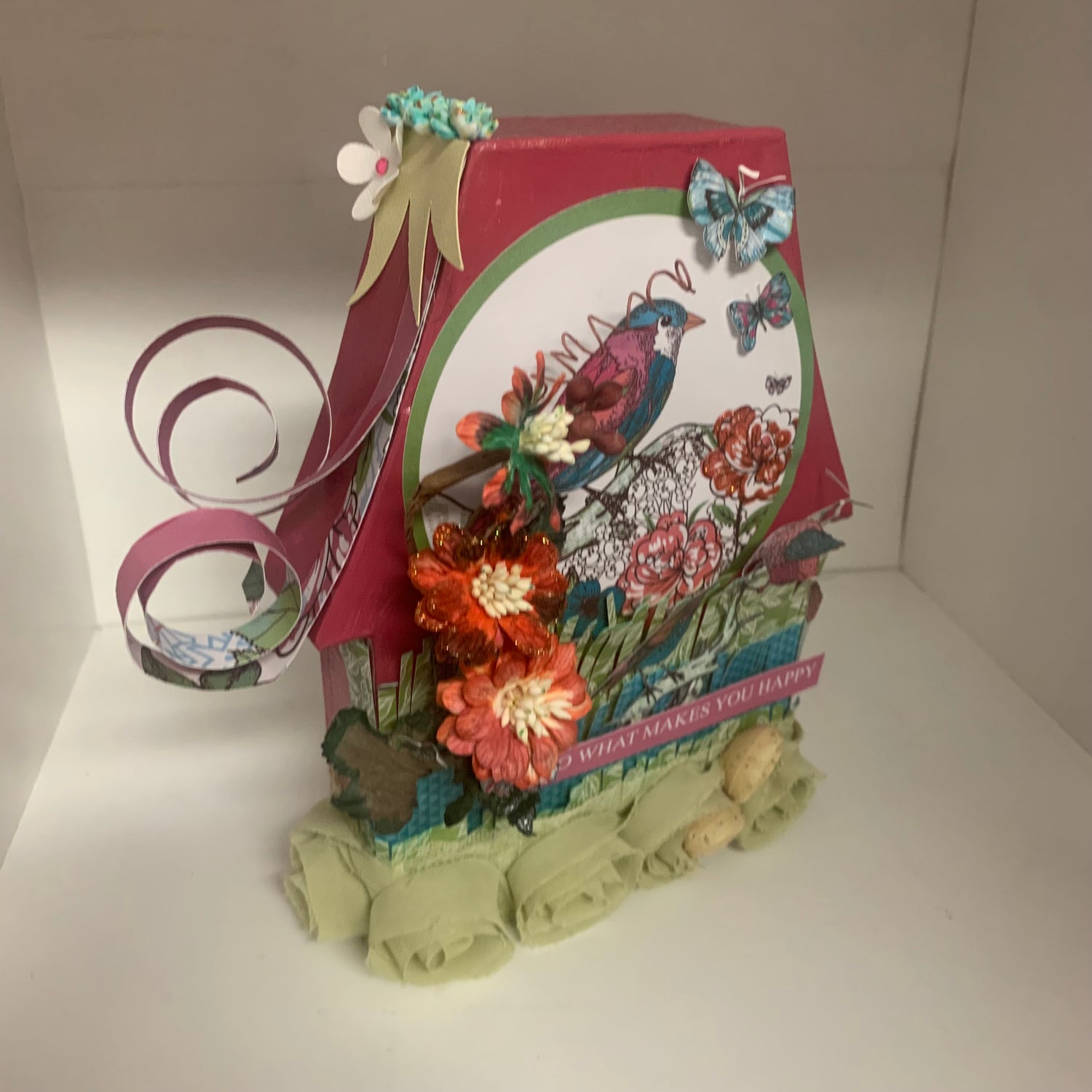 Kaisercraft Fly Free SISTER 12"X12" Scrapbook Paper