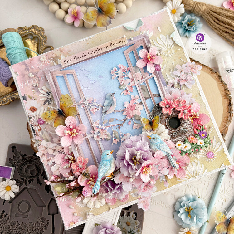Prima AMONG THE WILDFLOWERS Say It In Crystals 48pc