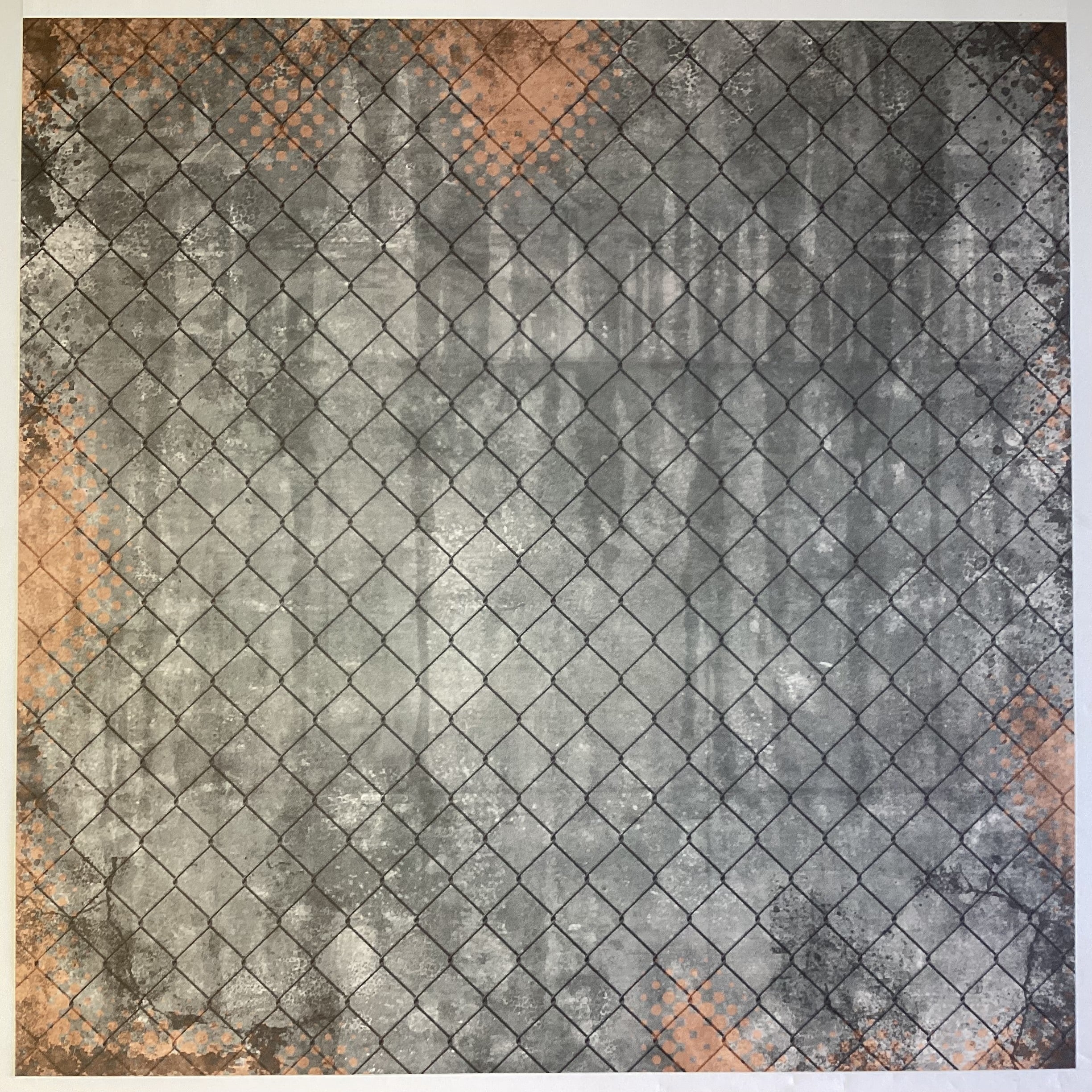 Moxxie BASKETBALL 12"X12" Scrapbook Paper Kit 5pc