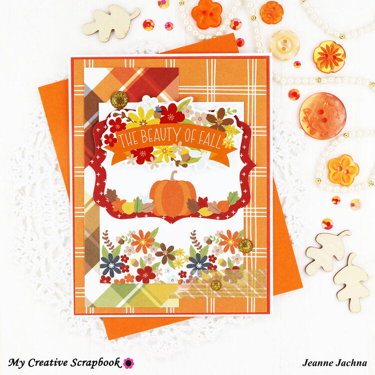 Echo Park FALL FEVER 12"X12" Scrapbook Collection Kit