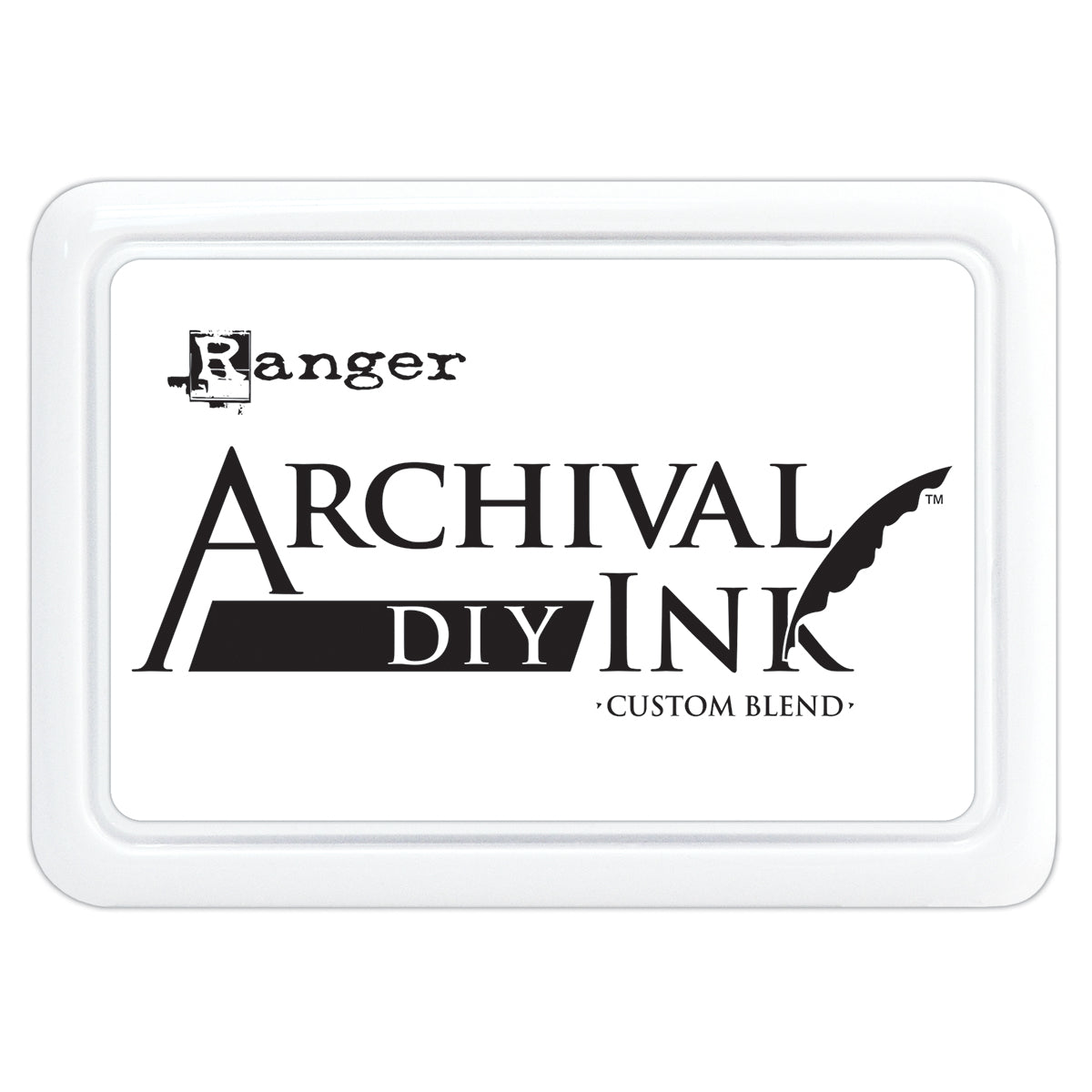 Ranger ARCHIVAL DIY INK Blank Custom Blend Ink Pad