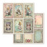 Stamperia ALICE IN WONDERLAND SBB584 12"X12" Scrapbook Paper Scrapbooksrus