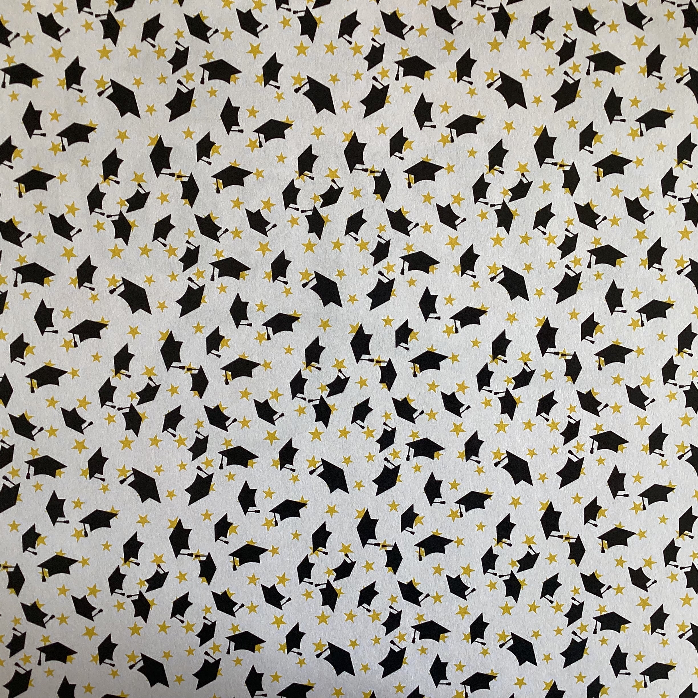 SENIOR GRADUATION STARS 2025 12"X12" Scrapbook Customs Paper