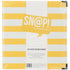 Sn@p Studio by Simple Stories YELLOW 6”X8” Designer Snap Binder Album