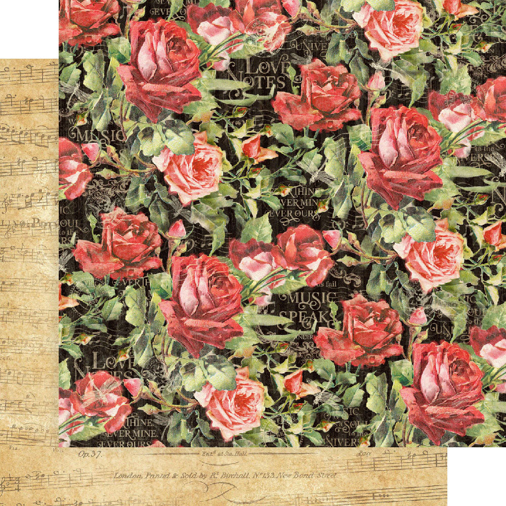 Graphic 45 Collector’s Edition LOVE NOTES 8X8 Collection Pack