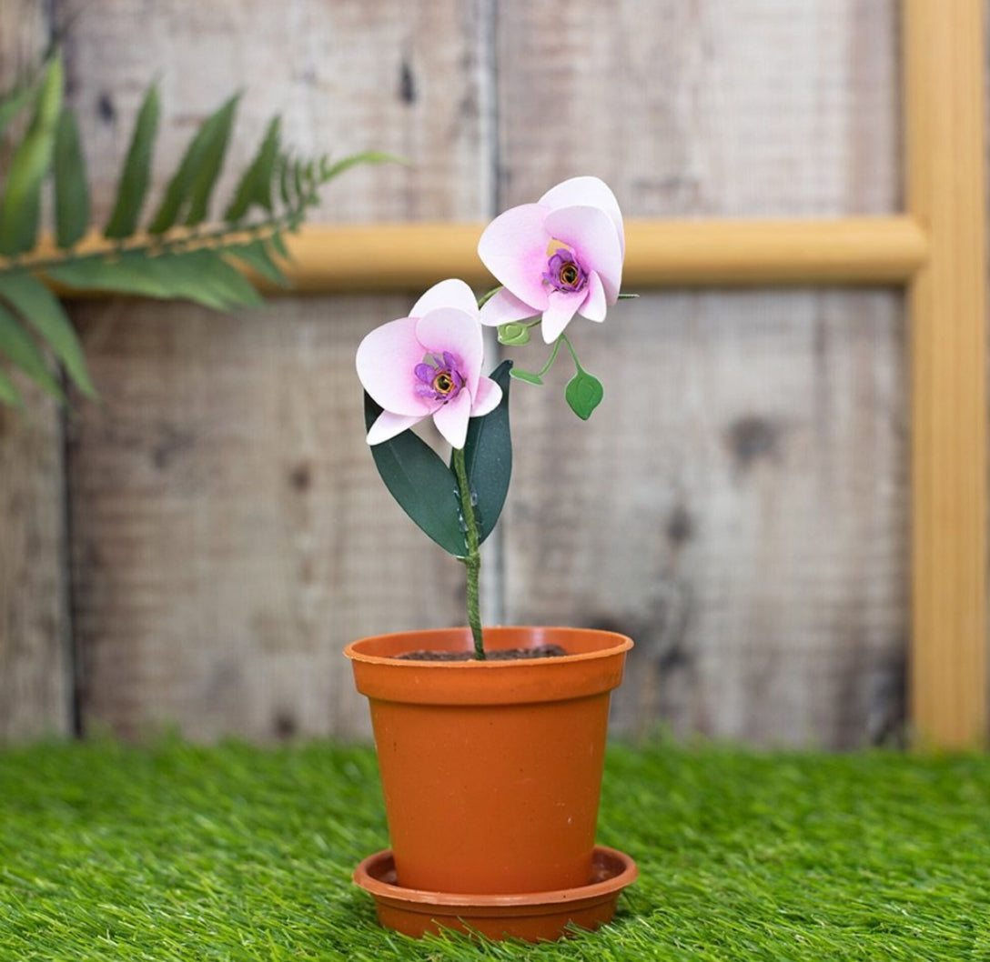 Crafter’s Companion Garden Florals ORCHID BUNDLE Flower Die