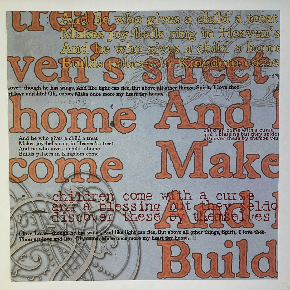 7 Gypsies VIDA 12"X12" Scrapbook Paper