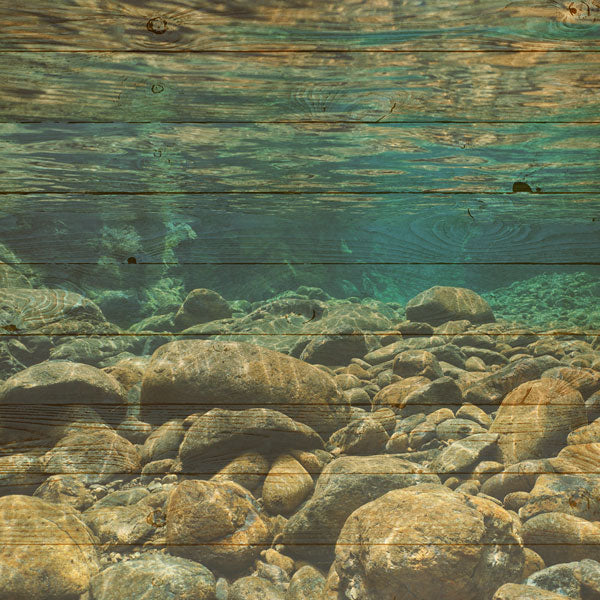 RIVER, LIFE IS BETTER DS 12"X12" Paper Scrapbook Customs