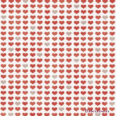 Dream Street Papers MJ - I {HEART} YOU 12"X12" Scrapbook Paper
