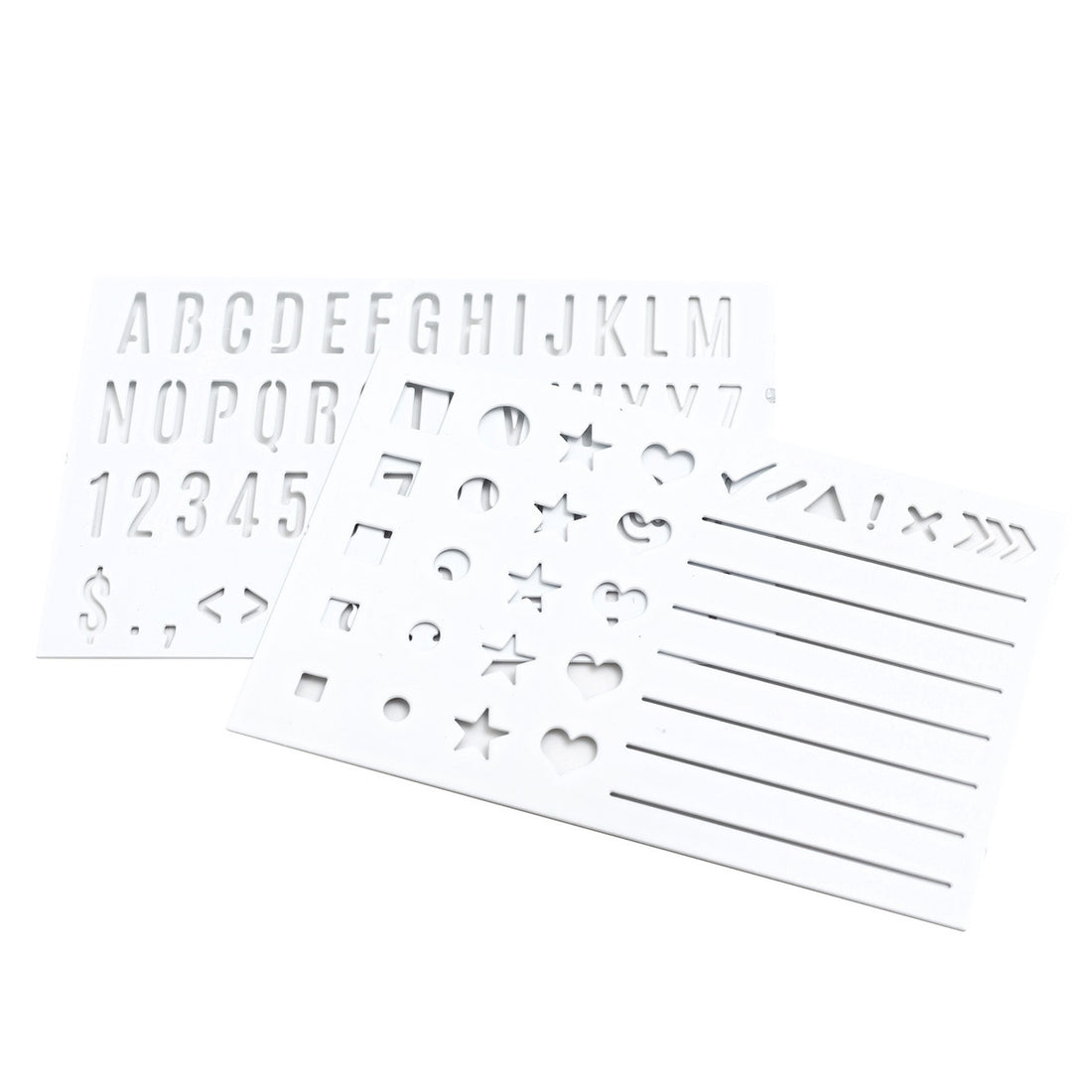 Heidi Swapp COLOR FRESH Planner Stencils 3pc