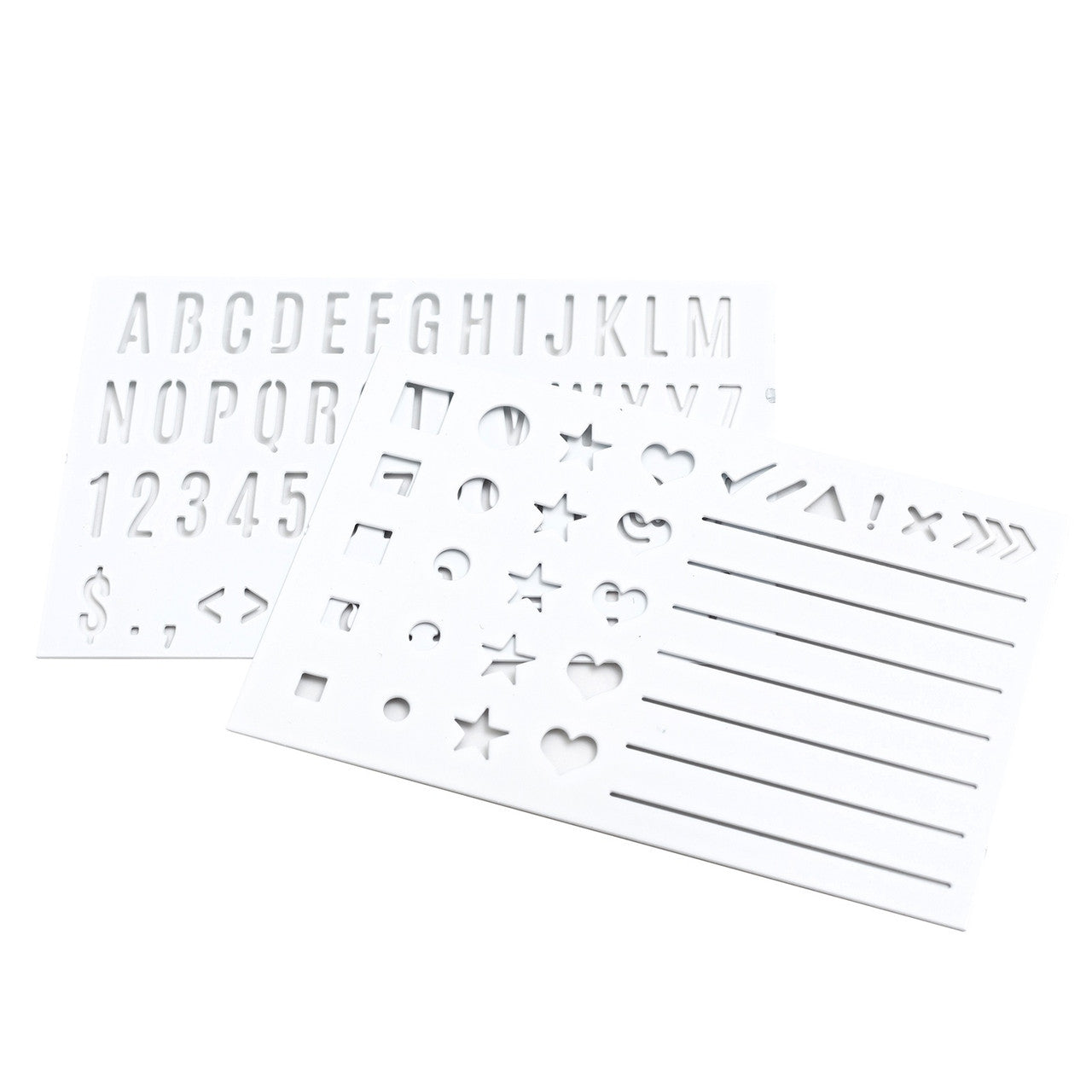 Heidi Swapp COLOR FRESH Planner Stencils 3pc