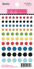 Bella Blvd BE BRAVE Epoxy Stickers 75pc