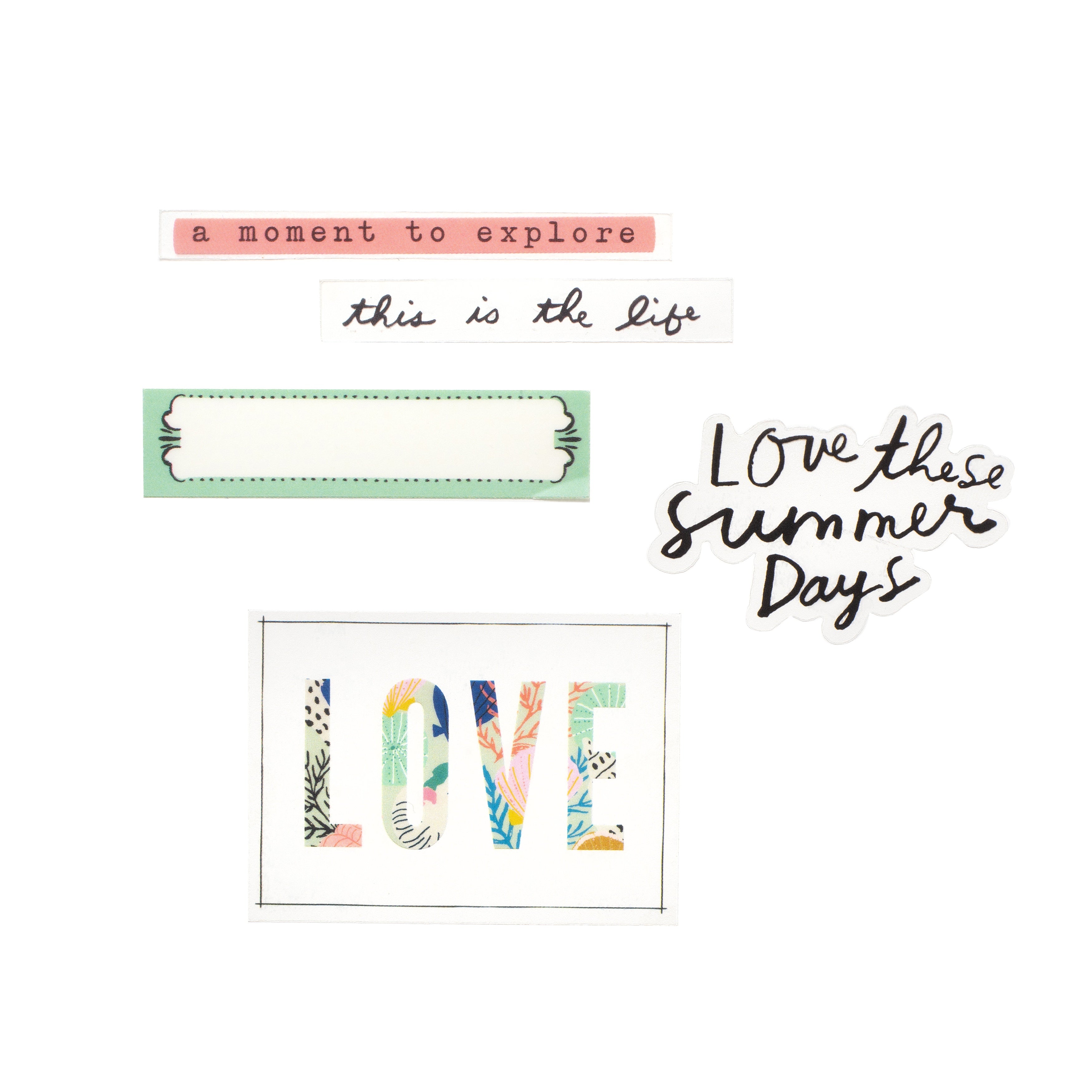 Maggie Holmes SUNNY DAYS Sticker Book 202pc