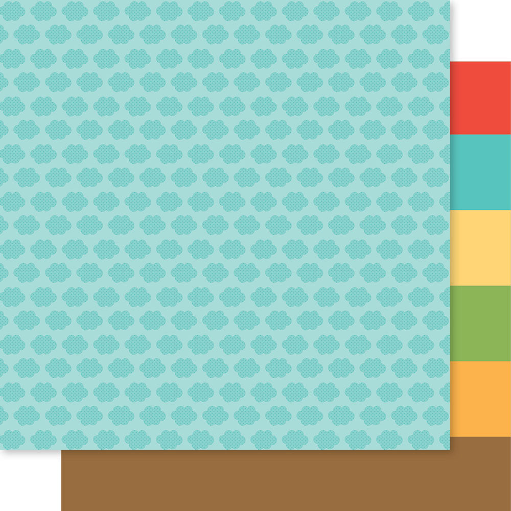 Bella Blvd BOW WOW 12"X12" Scrapbook Paper