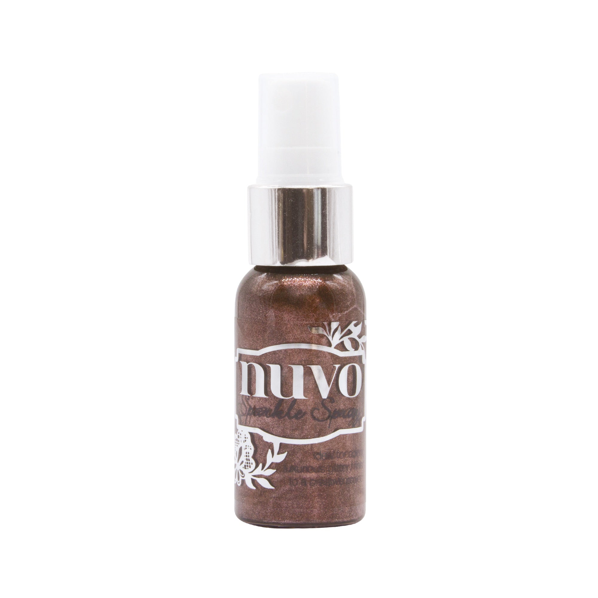 Nuvo SPARKLE SPRAY Glittery Finish 1oz