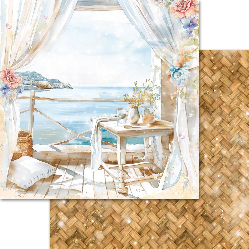 Memory Place SUNKISSED SUMMER 12”X12” Collection Paper Pack