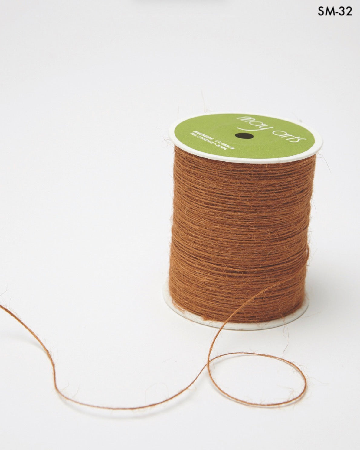 May Arts BURLAP STRING Ribbon 1 yard yd