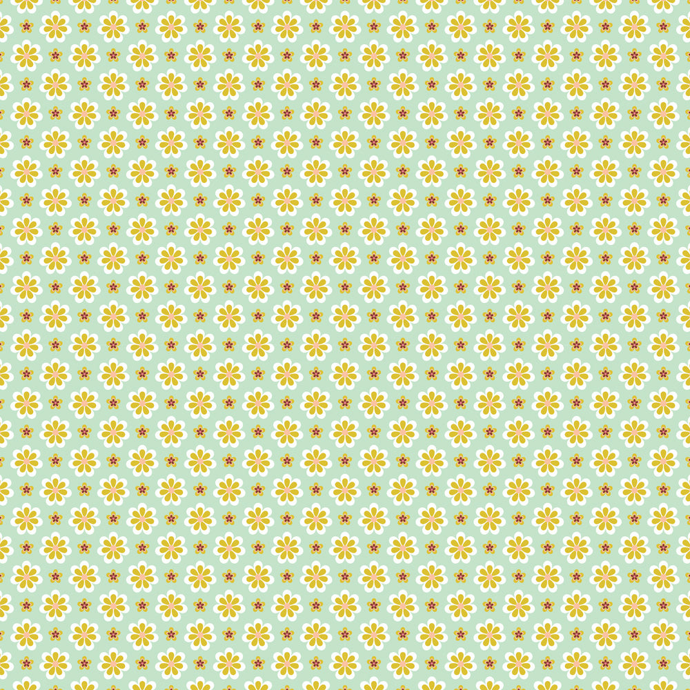 Simple Stories TRAIL MIX 3X4 ELEMENTS 12”X12” Scrapbook Paper