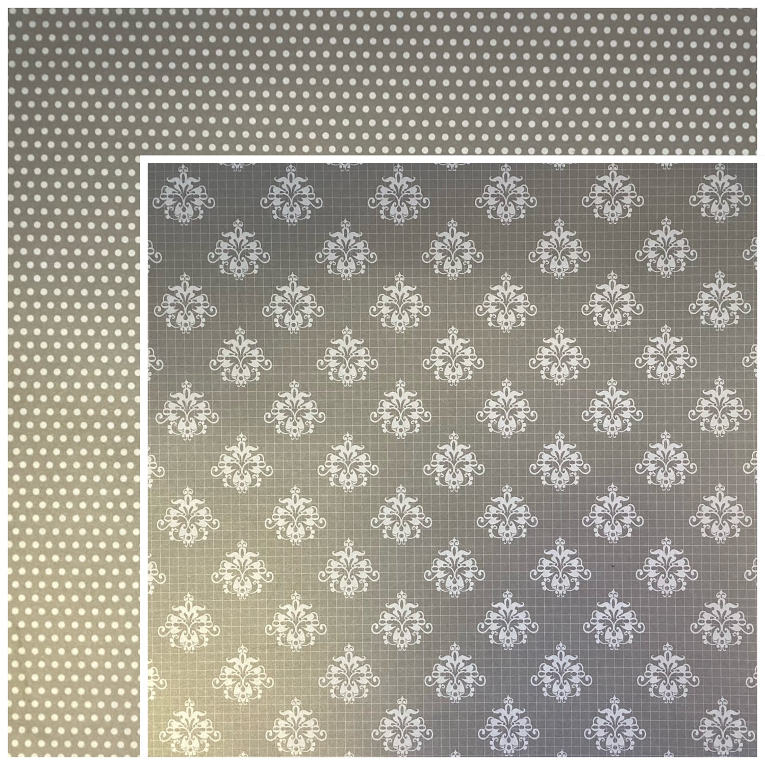 Bella! SHIMMER WEDDING 12X12 Scrapbook Paper