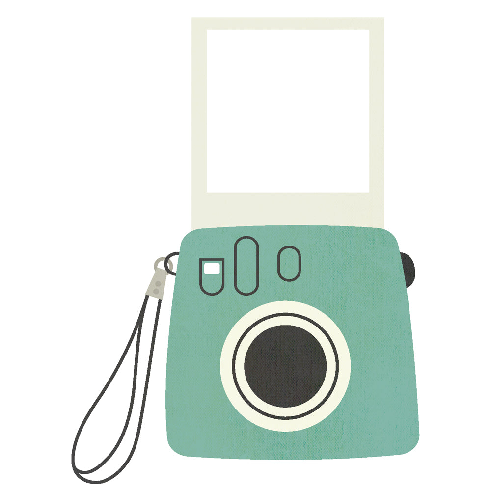 Simple Stories HAPPY TRAVELS Chipboard Frames 6pc