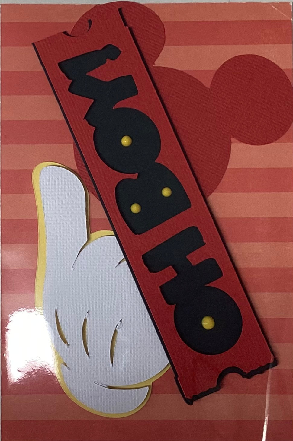 Disney Diecut CHARACTER SETS Handmade DieCuts