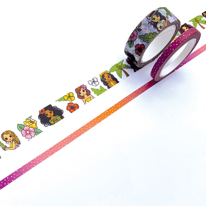 Paper House THIS IS US Washi Tape 2 Rolls