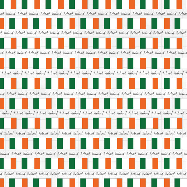 Scrapbooksrus IRELAND ADVENTURES 12”X12” Scrapbook Kit