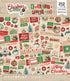 Photoplay CHRISTMAS JUNQUE Collage Cutouts 212pc