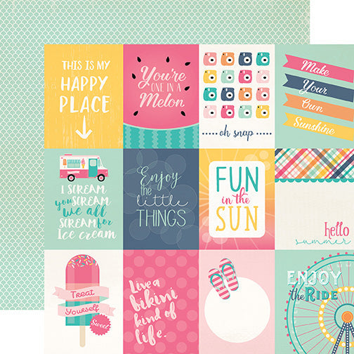 Echo Park SUMMER DREAMS Paper Pack