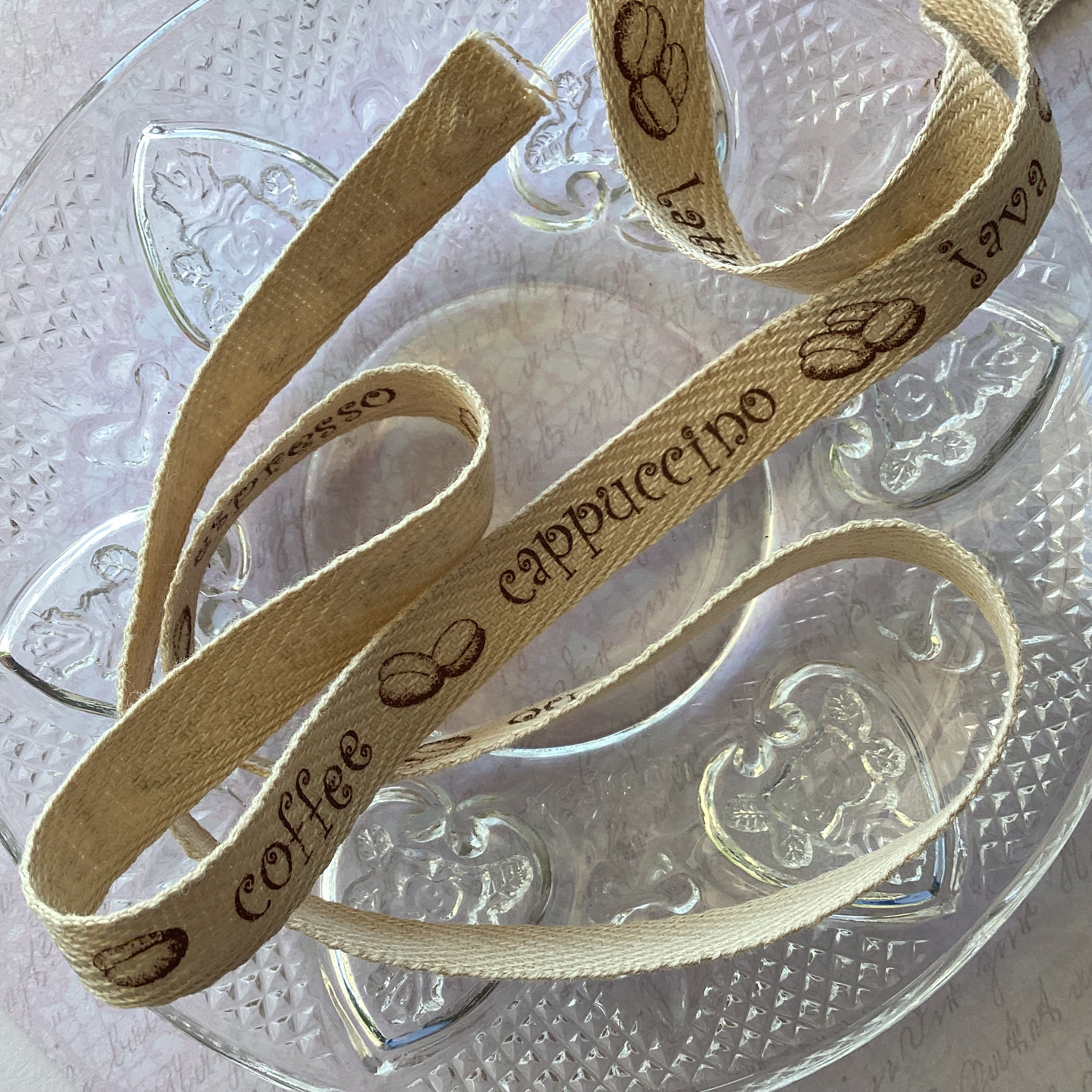 Creative Impressions .5" TWILL RIBBON 1 yards yd
