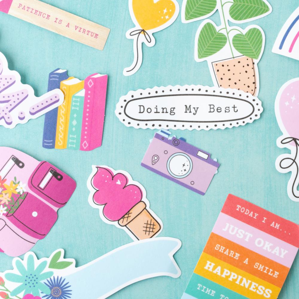 Shimelle REASONS TO SMILE Paperie Pack 210pc