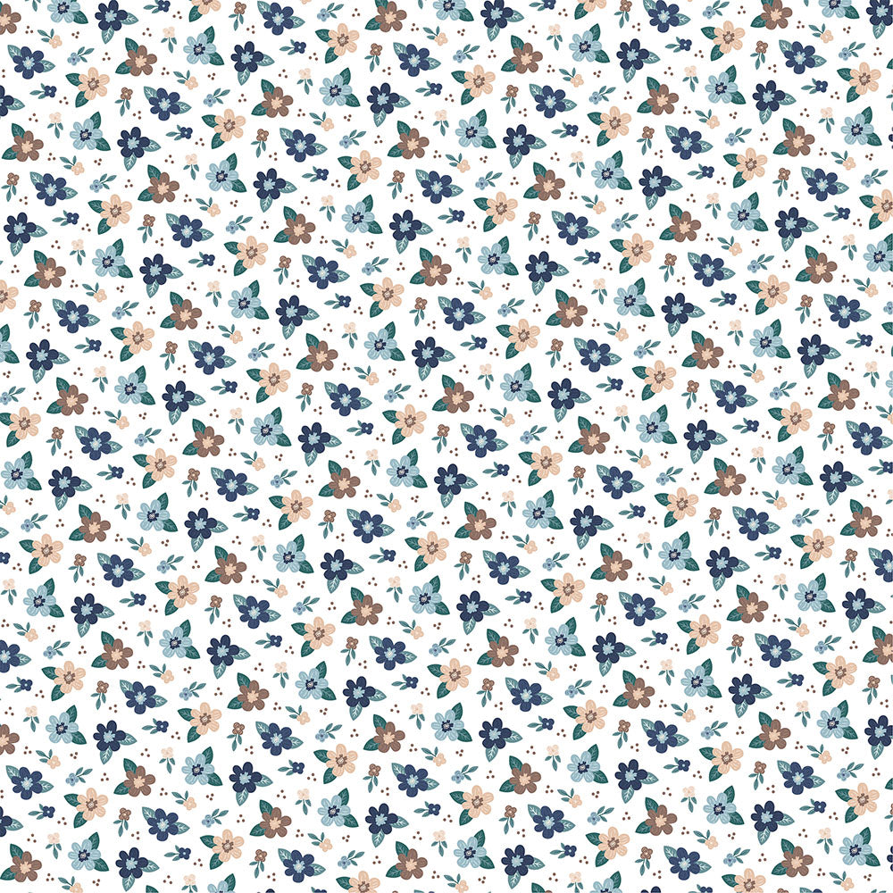 Echo Park SNOW DAY 12"X12" Scrapbook Paper