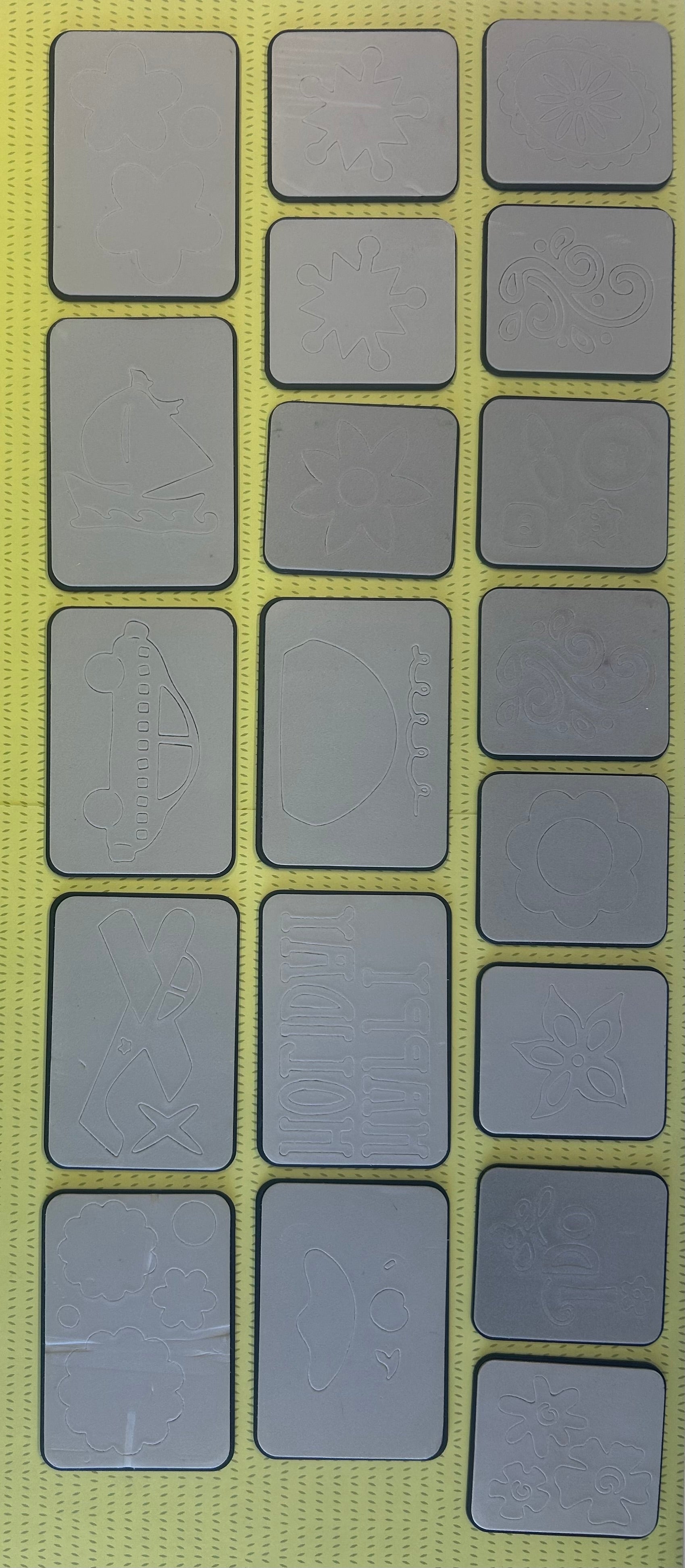 Sizzix THINLITS USED Decoarative Die Lots