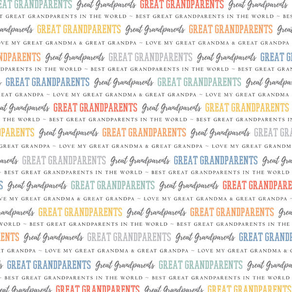 FAMILY PRIDE DS 12"X12" Scrapbook Paper