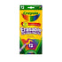 Crayola ERASABLE COLORED PENCILS 12pc