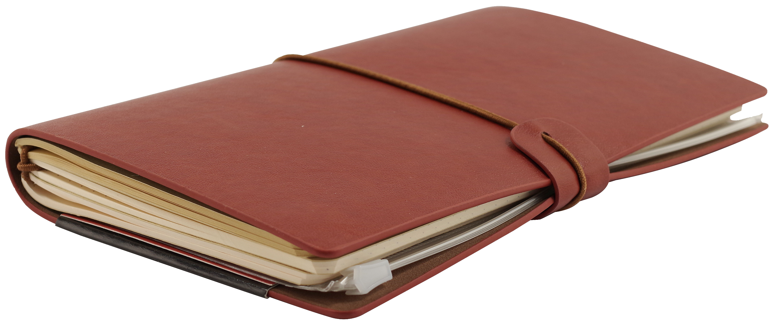 Peter Pauper VOYAGER BURGUNDY Travel Journal Notebook