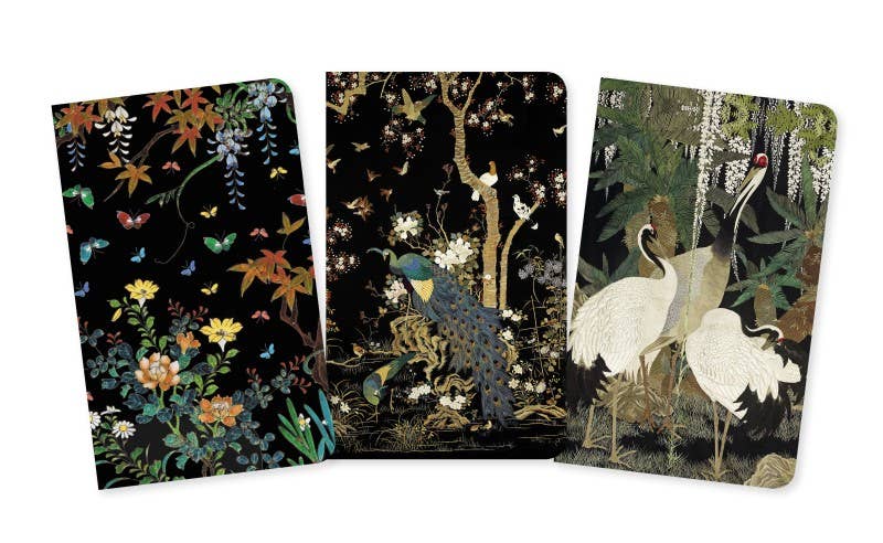 Softcover Ashmolean Museum Set of 3 Mini Notebooks