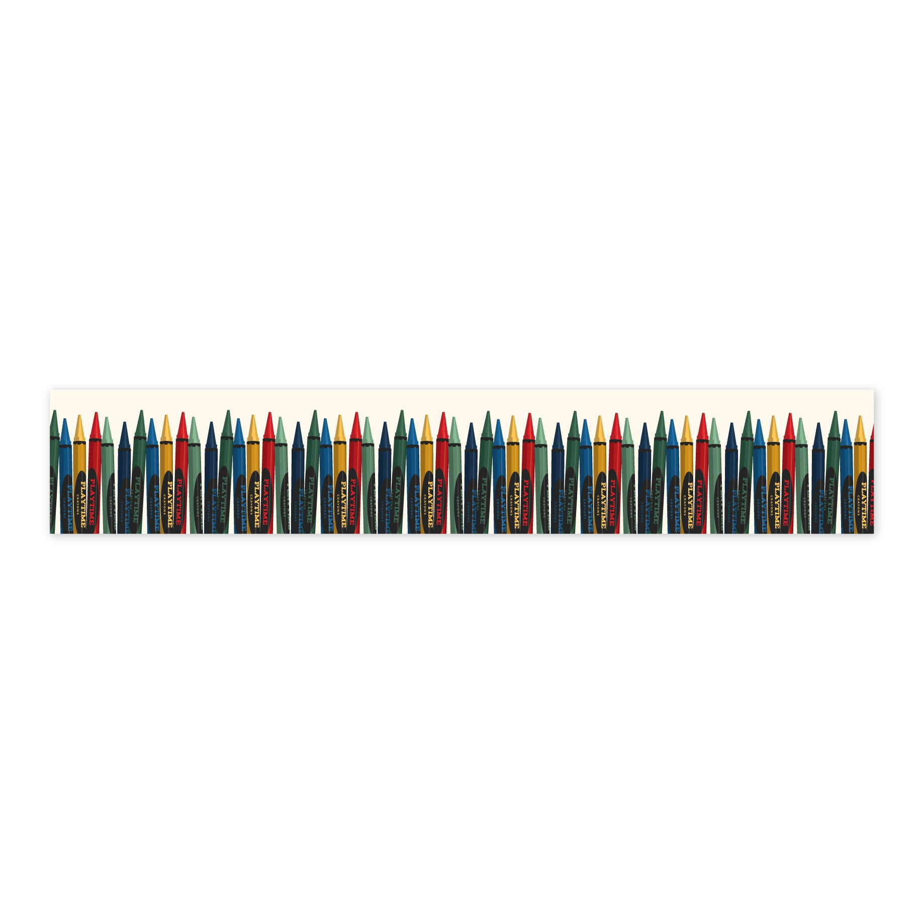 Carta Bella Back To School COLORING TIME CRAYONS Washi Tape