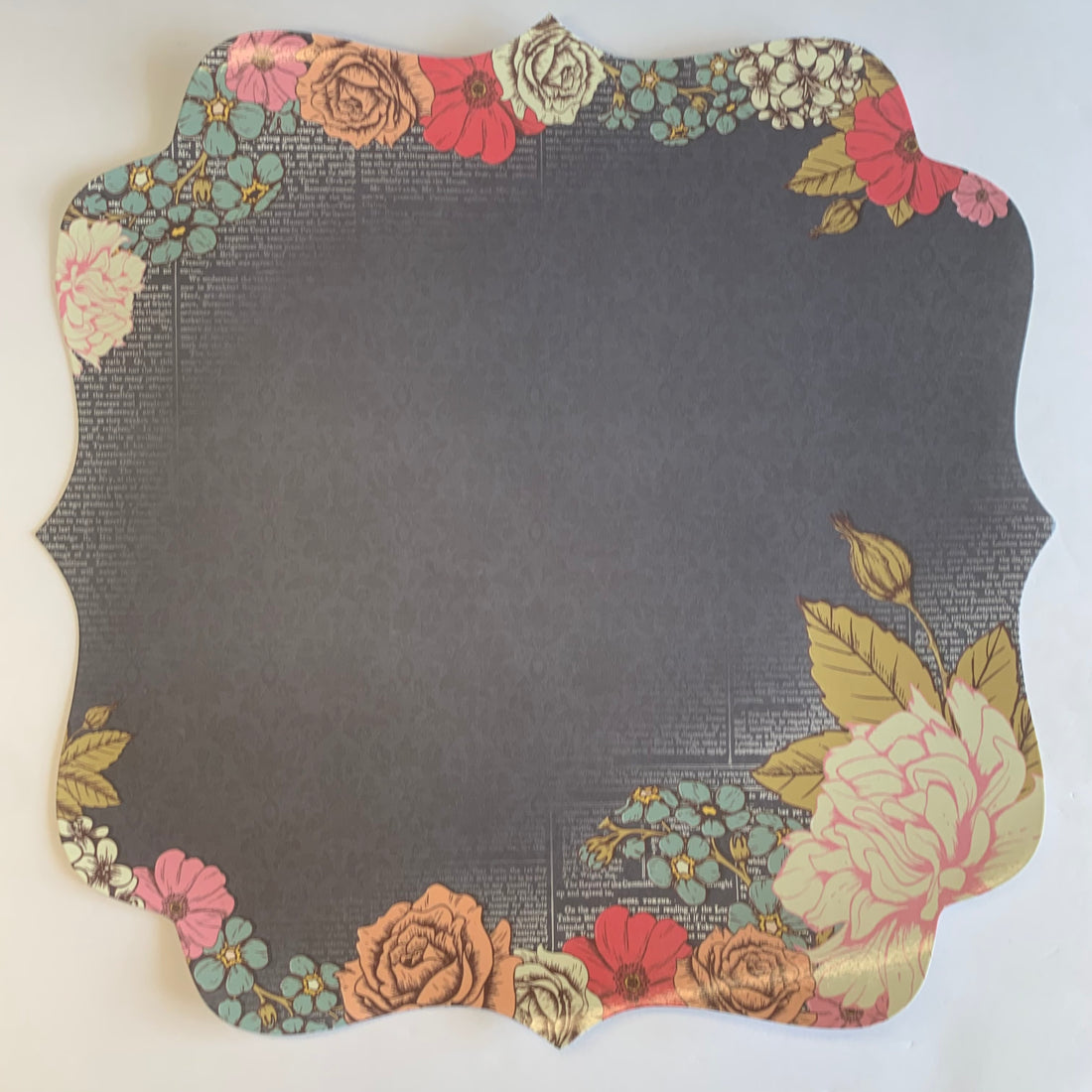 Kaisercraft LULU & ROY Collection 12"X 12" Scrapbook Paper