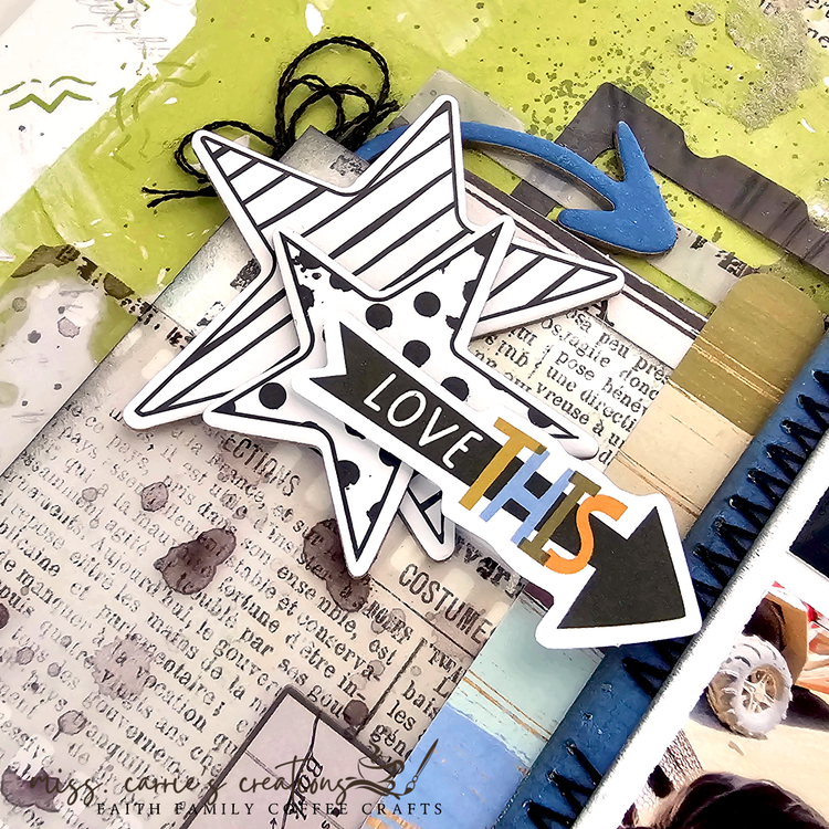 Vicki Boutin DISCOVER + CREATE Chipboard Shapes 50pc